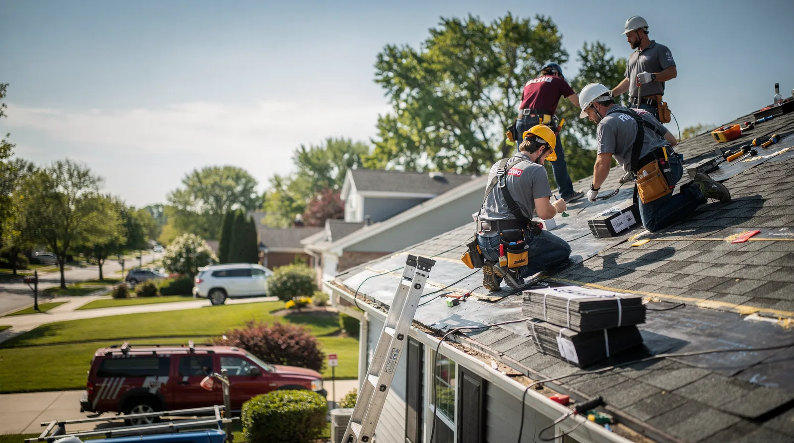 Roof Repair in Almena, KS around you